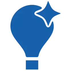 Icon representing Net-Inspect's AI-Powered Ballooning feature.