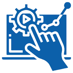 Icon representing Net-Inspect's AI Search feature.
