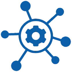 Icon representing Net-Inspect's AI-powered Supplier Directory feature.