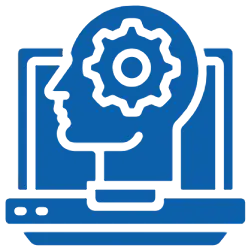 Icon representing Net-Inspect's Agentic FAI Review feature.