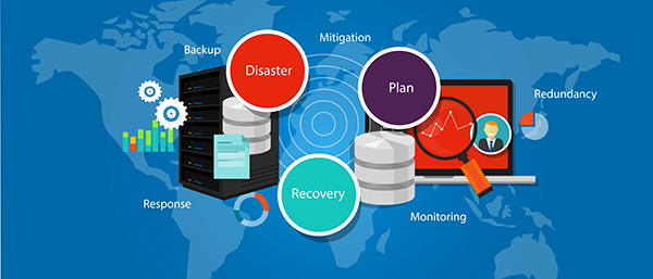 Disaster recovery plan for cloud based software